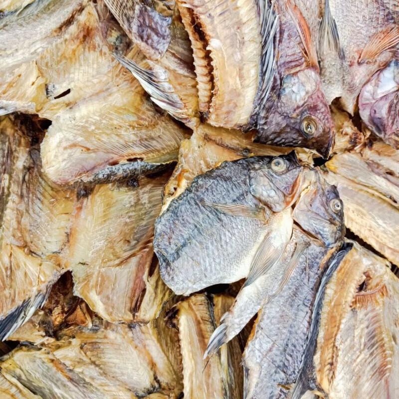 癡宴淡水魚干 羅非魚干、非洲鯽魚干與福壽魚干的干貨世界